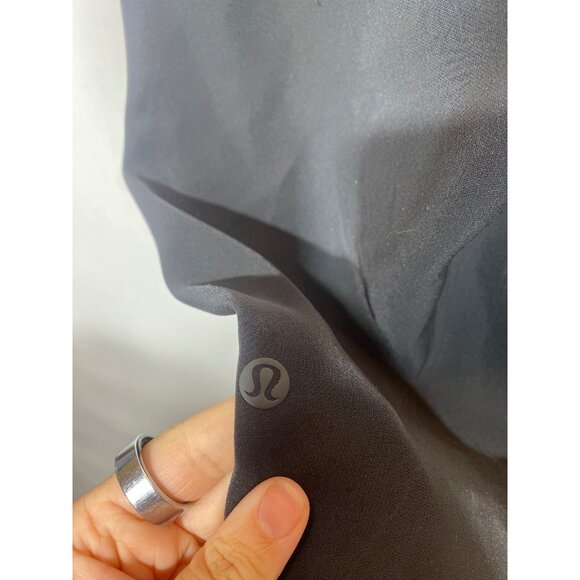 Lululemon Women's On The Fly Jogger Pant Black Size 8 Elastic Tie Waist - Picture 6 of 6